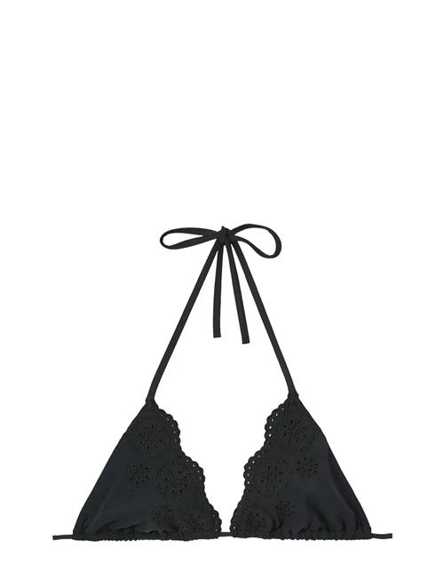Azalea - Unwired Wireless Triangle Bra Swimsuit Etam Black