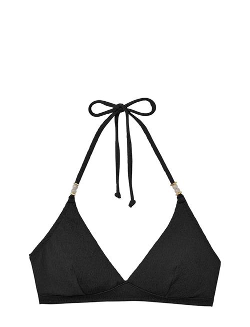 Lumineux - Unwired Wireless Triangle Bra Etam Black