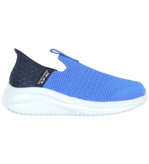 Skechers Sko - Ultra Flex - Blu