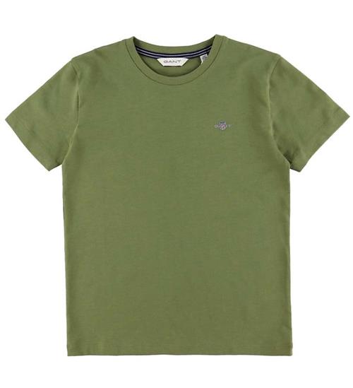 GANT T-shirt - Shield - Washed Olive