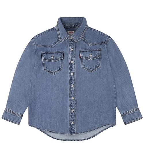 Levis Skjorte - Denim - Good Grades