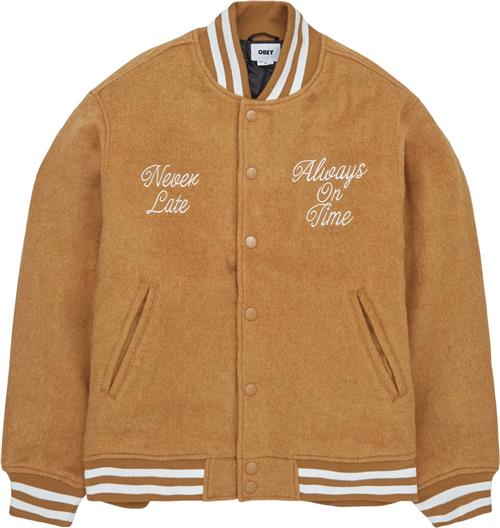 Obey Time Varsity Jacket 121800520