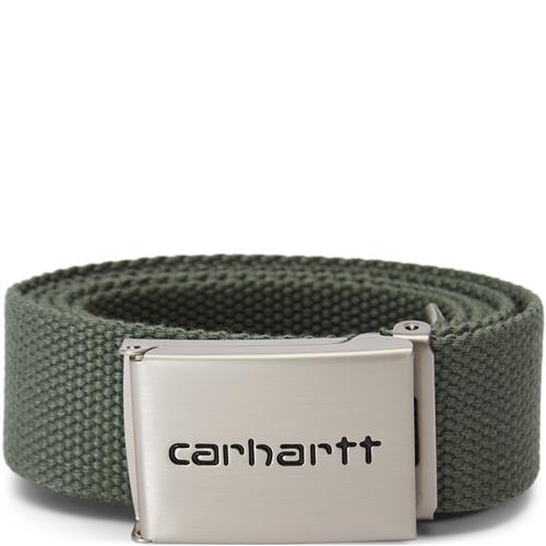 Carhartt Clip Belt Chrome I019176
