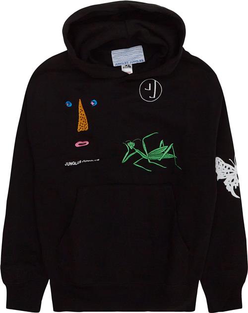 JUNGLES JUNGLES PTY ITD Symbols Chennille Hoodie