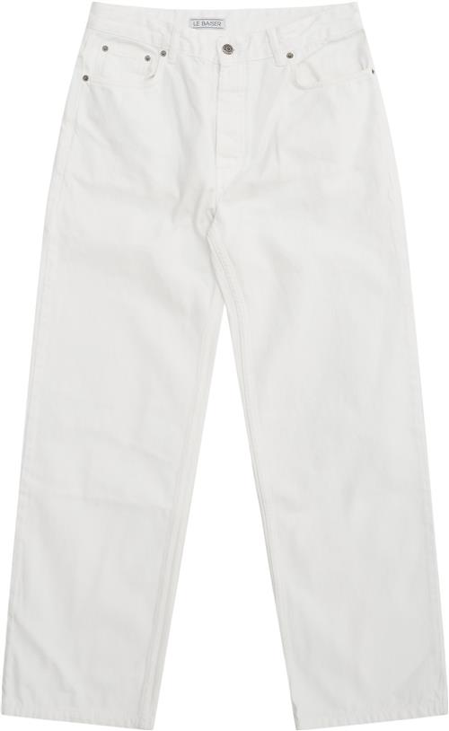 LE BAISER Colmar White Denim