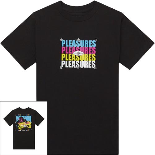 PLEASURES NOW CMYK Tee