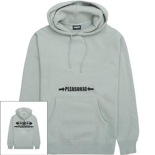 PLEASURES NOW Crash Hoodie