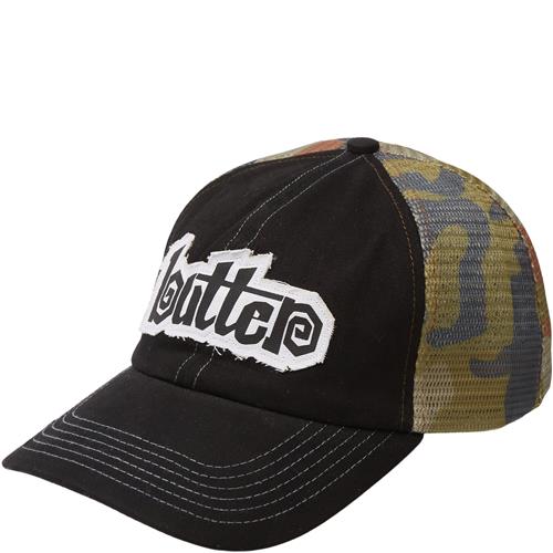 BUTTER GOODS Swirl Trucker Cap