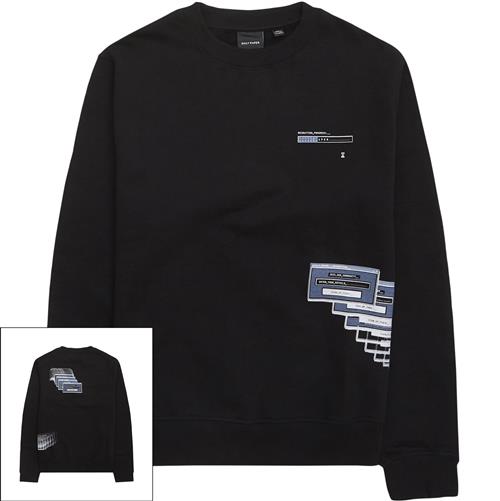 Se Daily Paper Pop Up Sweatshirt ved Quint