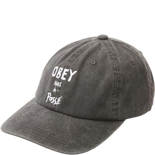 Obey Pigment Posse 6 Panel Cap