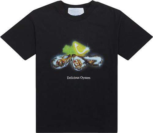 JUNGLES JUNGLES PTY ITD Delicious Oysters T-shirt