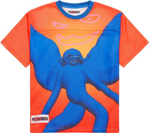 PLEASURES NOW Angel Football Jersey