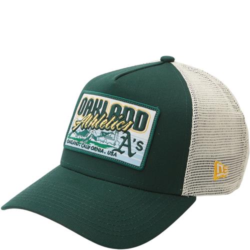New Era Trucker Patch Oakland Cap