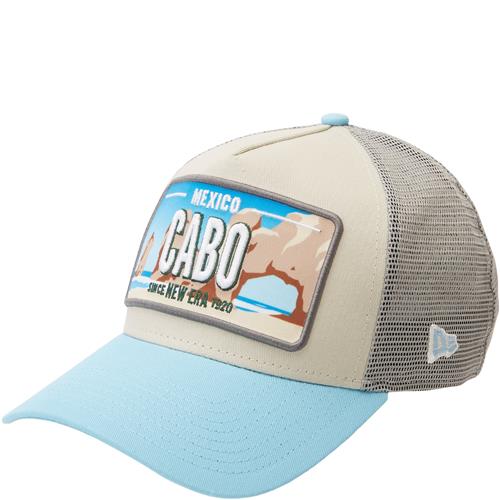 New Era Trucker Plate Cap
