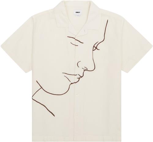 Obey Frances Woven Skjorte
