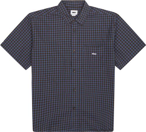 Obey Bigwig Otis Woven Skjorte