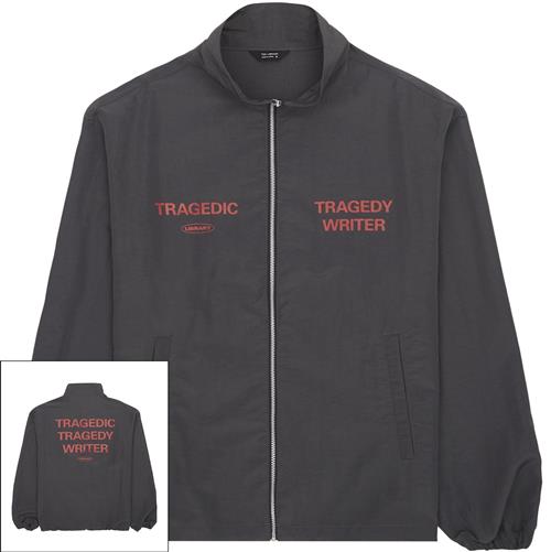 TEE LIBRARY Tragedy Writer Vindjakke