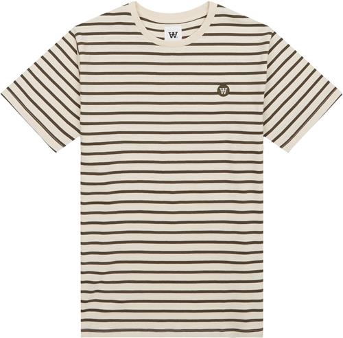 WOOD WOOD Ace Stripe Tee