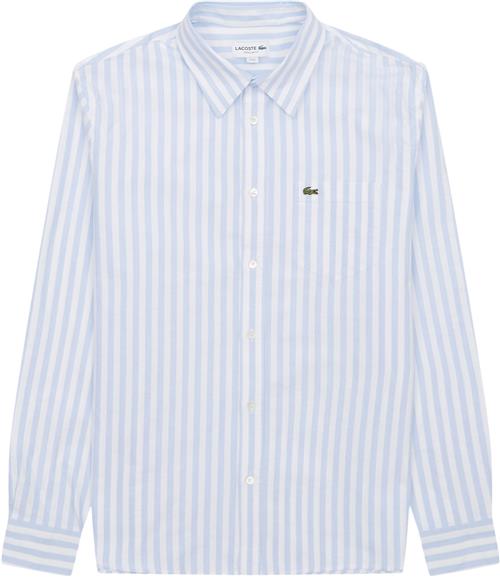 Lacoste Stribet Oxford Skjorte