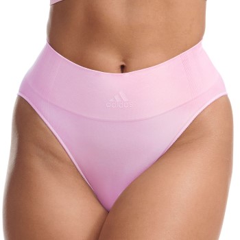adidas Trusser BOS Smart Micro 720 Seamless Hi Leg Brief Lyserosa polyamid X-Large Dame