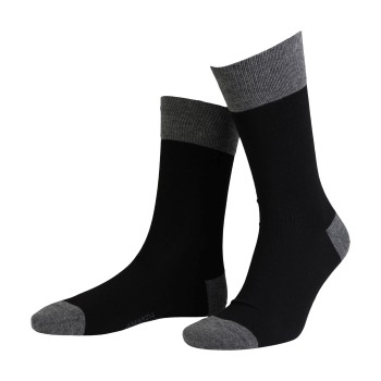 Amanda Christensen Strømper True Contrast Ankle Sock Sort Str 43/46