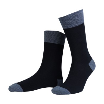 Amanda Christensen Strømper True Contrast Ankle Sock Marineblå Str 43/46