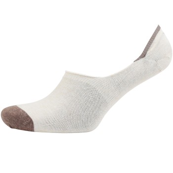 Amanda Christensen Strømper True Contrast Invisible Sock Hvid Str 41/42