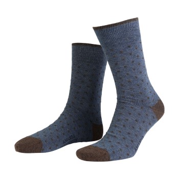 Amanda Christensen Strømper True Dot Ankle Sock Mørkblå Str 47/50