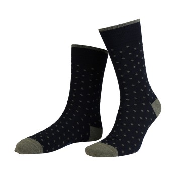 Amanda Christensen Strømper True Dot Ankle Sock Sort/Grå Str 47/50