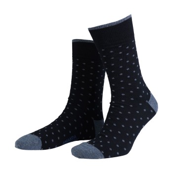 Amanda Christensen Strømper True Dot Ankle Sock Marineblå Str 47/50