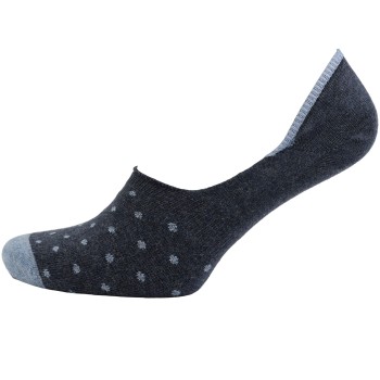 Amanda Christensen Strømper True Dot Invisible Sock Marine/Blå Str 47/48