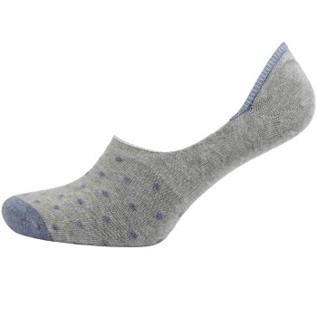Amanda Christensen Strømper True Dot Invisible Sock Lysegrå Str 41/42