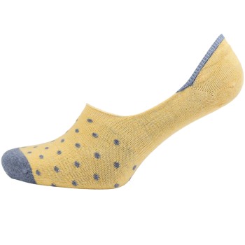 Amanda Christensen Strømper True Dot Invisible Sock Gul Str 41/42