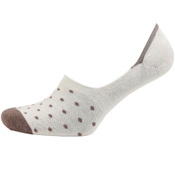 Amanda Christensen Strømper True Dot Invisible Sock Hvid Str 43/44
