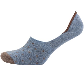Amanda Christensen Strømper True Dot Invisible Sock Blå/Brun Str 43/44