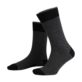 Amanda Christensen Strømper True Stripe Ankle Sock Sort Str 39/42