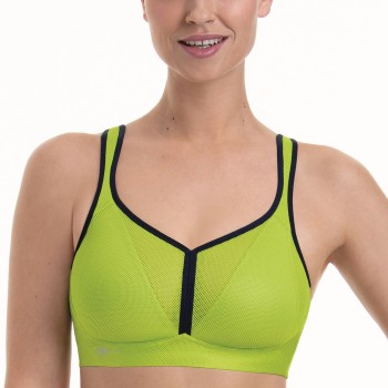 Anita BH Active Air Control DeltaPad Sports Bra Limegrøn C 90 Dame