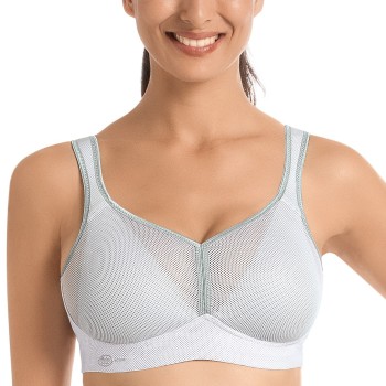 Anita BH Active Air Control DeltaPad Sports Bra Hvid F 80 Dame