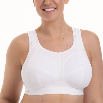 Anita BH Active Extreme Control Plus Sports Bra Hvid G 105 Dame