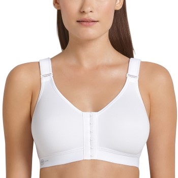 Anita BH Active Front Closure Sports Bra Hvid D 65 Dame