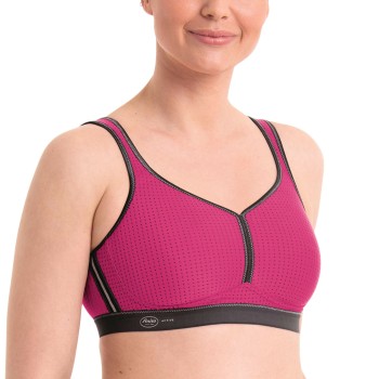 Anita BH Active Performance Sports Bra Grå/Rosa A 80 Dame