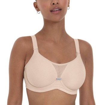 Se Anita Bh Active Underwire Sports Bra Lyserosa C 80 Dame ved Timarco