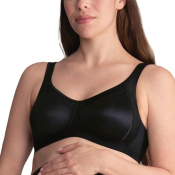 Anita BH Basic Maternity Bra Sort D 95 Dame