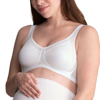 Anita BH Basic Maternity Bra Hvid E 75 Dame