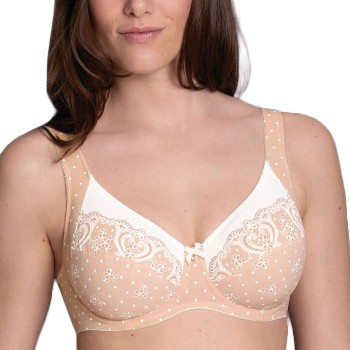 Anita Bh Belvedere Comfort Wired Bra Lyse Abrikos F 100 Dame