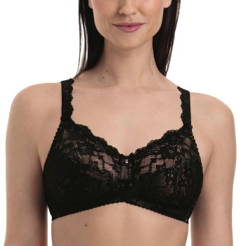 Anita Care BH Bobette Post Mastectomy Bra Sort A 85 Dame