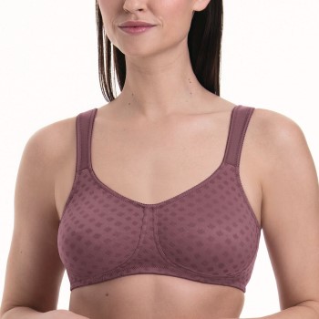 Anita Care BH Lisa Wireless Mastectomy Bra Mørkrosa  C 80 Dame