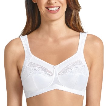 Anita Care BH Safina Wireless Mastectomy Bra Hvid E 100 Dame