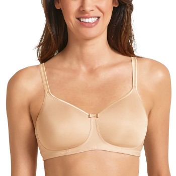 Anita Care BH Tonya Padded Wireless Mastectomy Bra Beige C 75 Dame