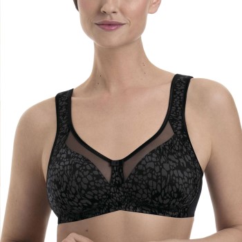Anita BH Clara Art Moulded Comfort Bra Sort F 75 Dame